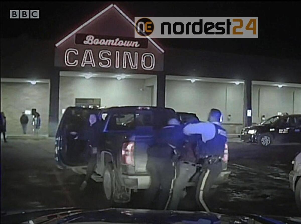 Canada:video shock arresto capo indigeno - 