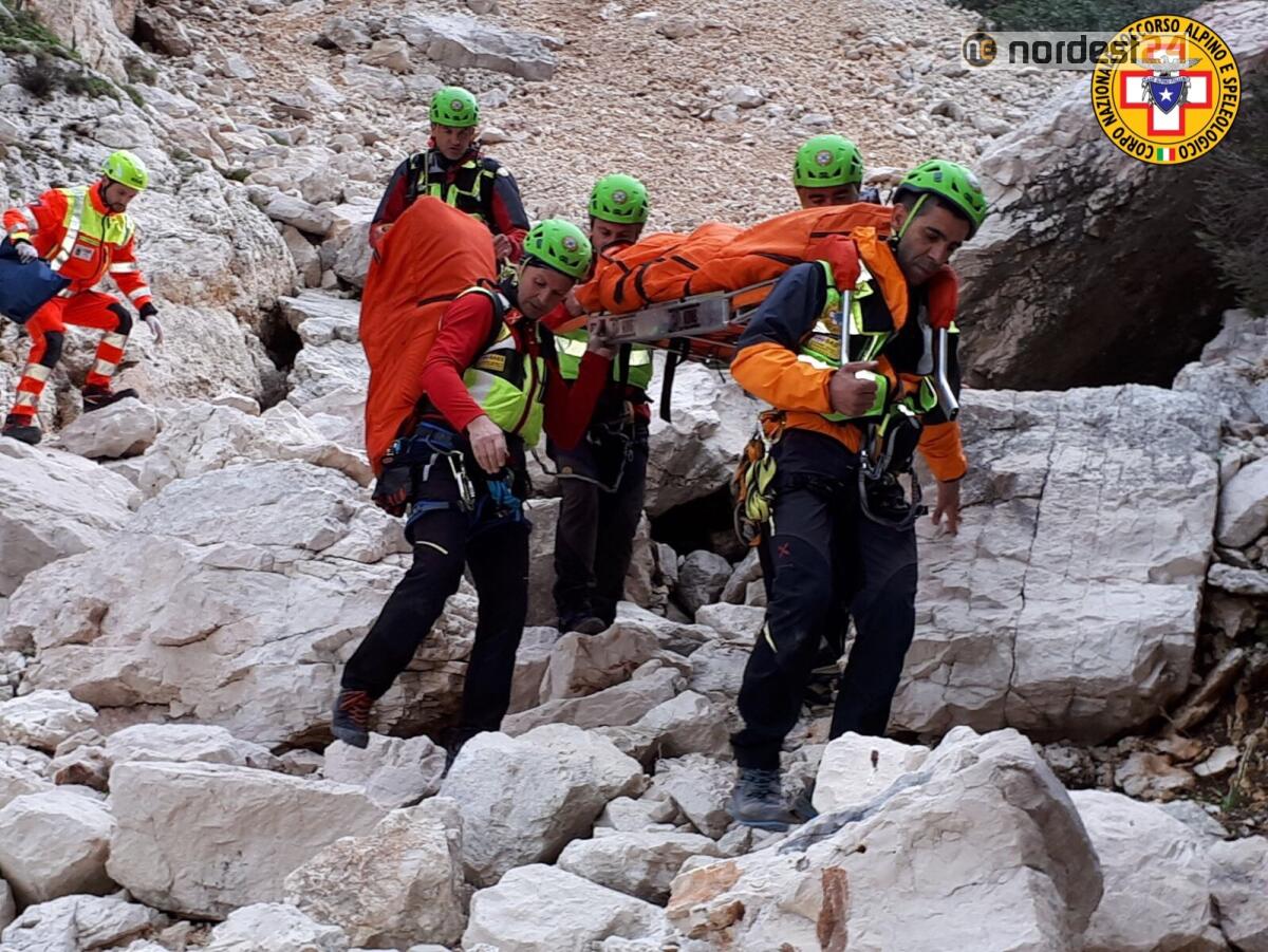 Biker ruzzola per 50 metri lungo un canale: trauma cranico - 