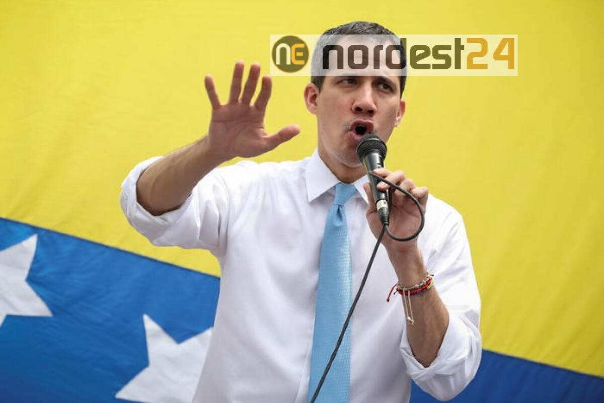 Venezuela: Guaidò in ambasciata Francia - 