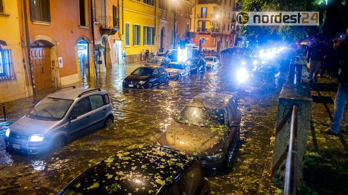 Nubifragio e grandine nel Veronese: distrutta la produzione di ciliegie - 