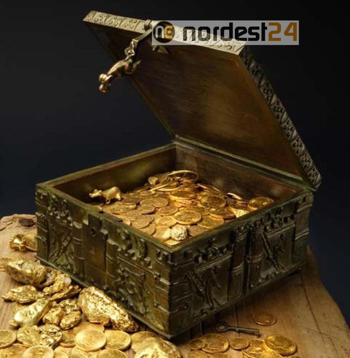 Usa, trovato tesoro nascosto da 10 anni - 