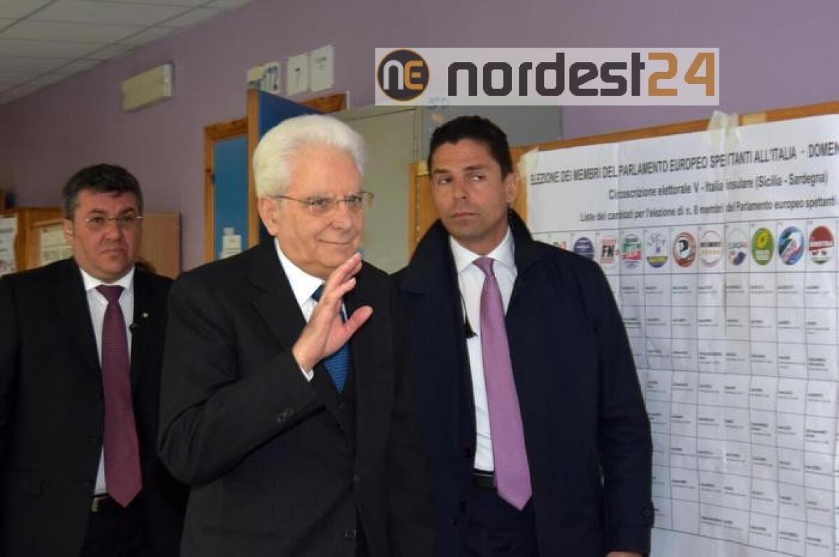 Mattarella apre anno scolastico a Vo - 