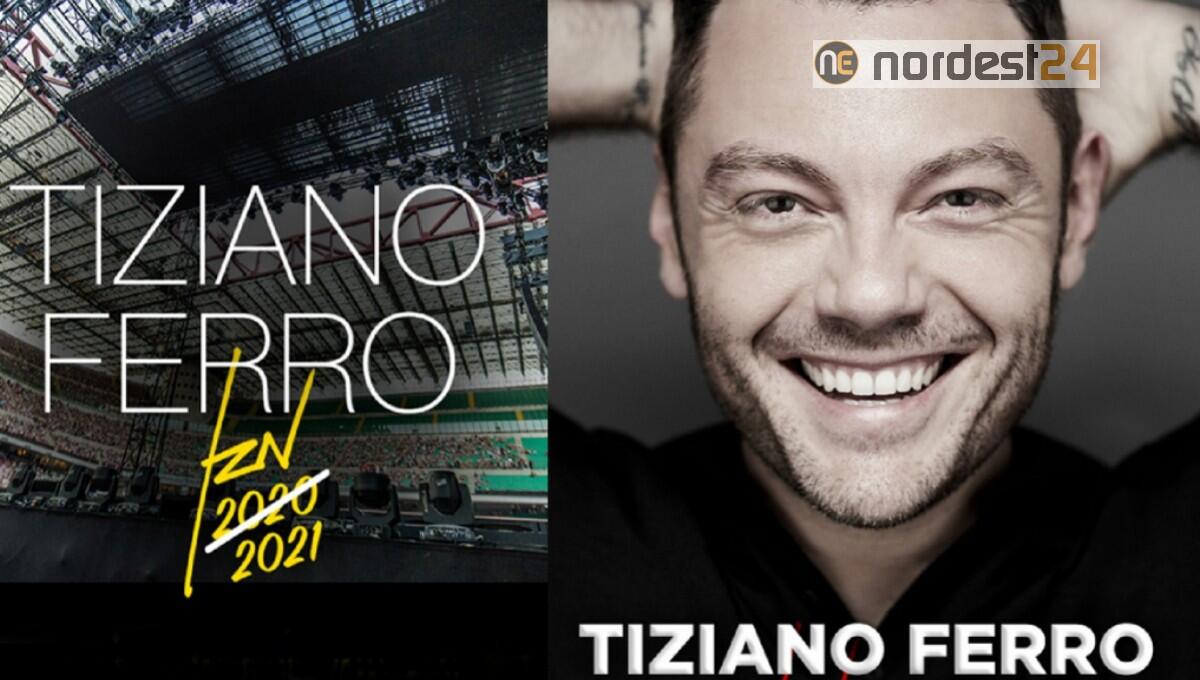 Lignano. Concerto di Tiziano Ferro: le nuove date 2021 - 