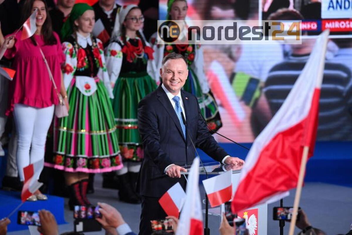 Polonia: presidente nazionalista Duda in vantaggio 1/o turno - 