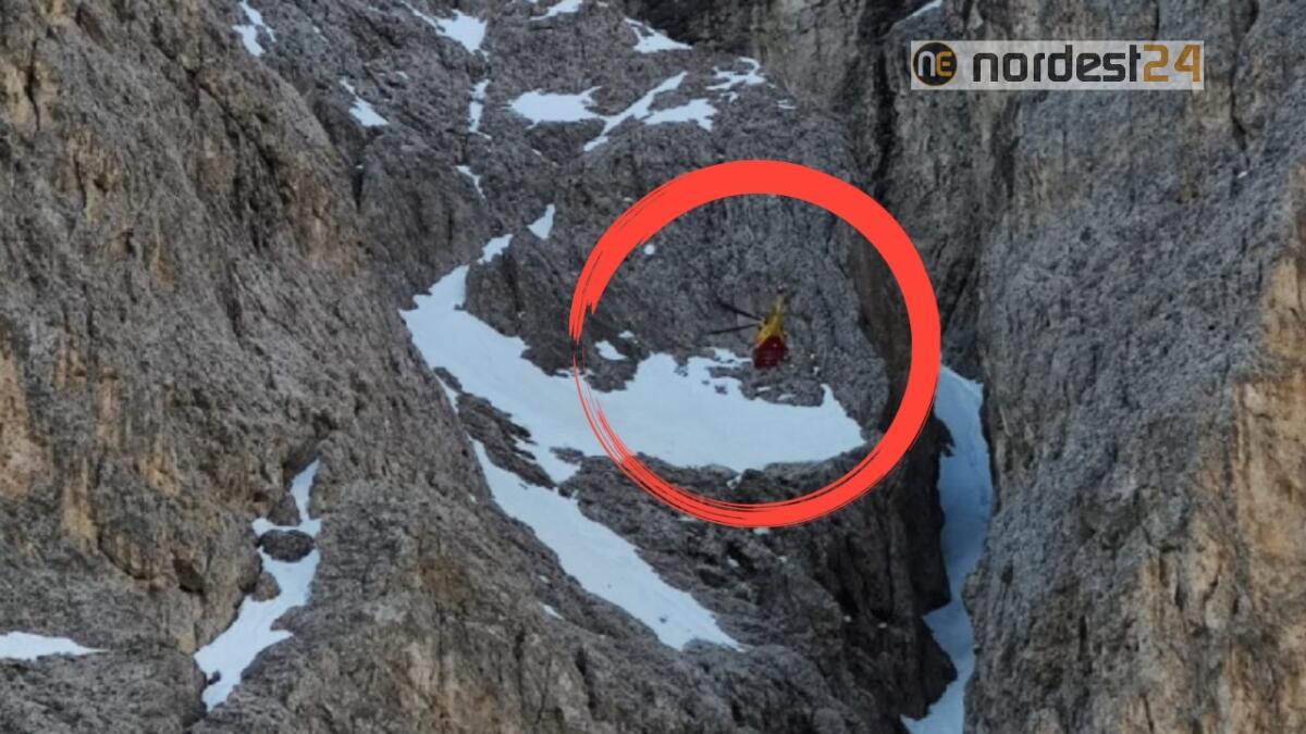 Val di Fassa. Scivola lungo il canalone a 2400 metri: deceduto - 