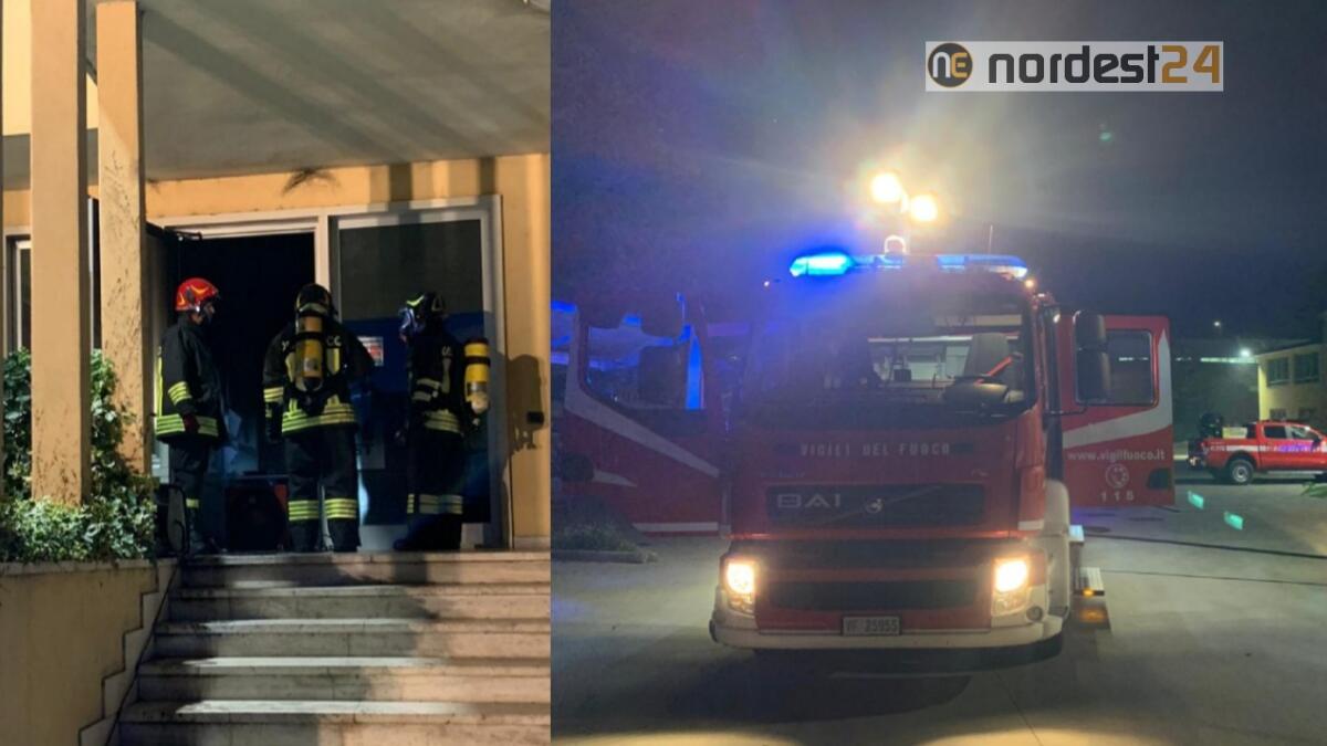 Incendio di una conceria nella notte: intervento dei pompieri - 