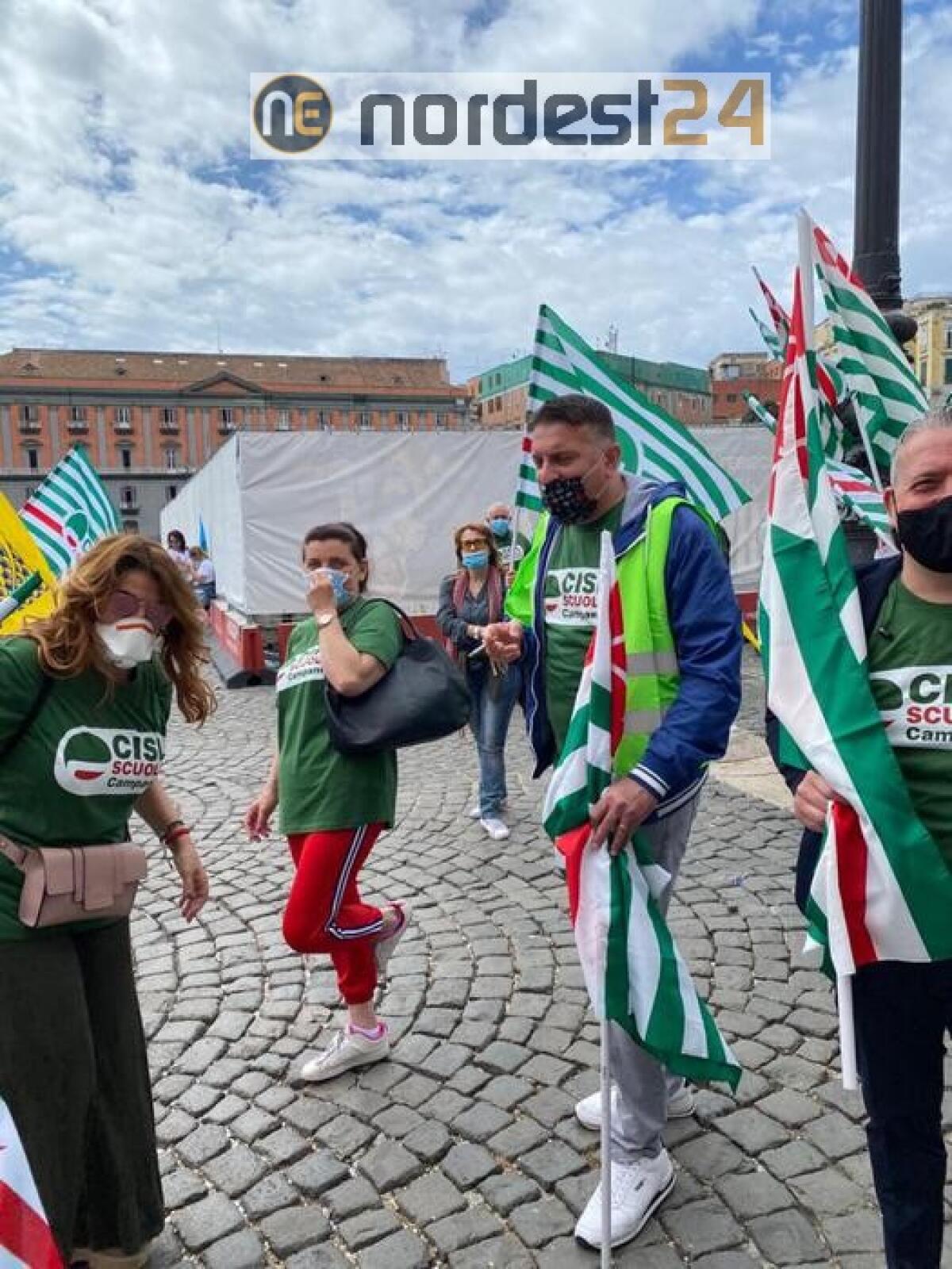 Ultimo giorno scuola ma è sciopero - 