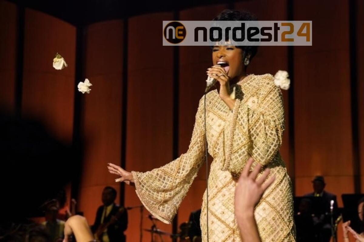 Jennifer Hudson è Aretha Franklin in Respect - 