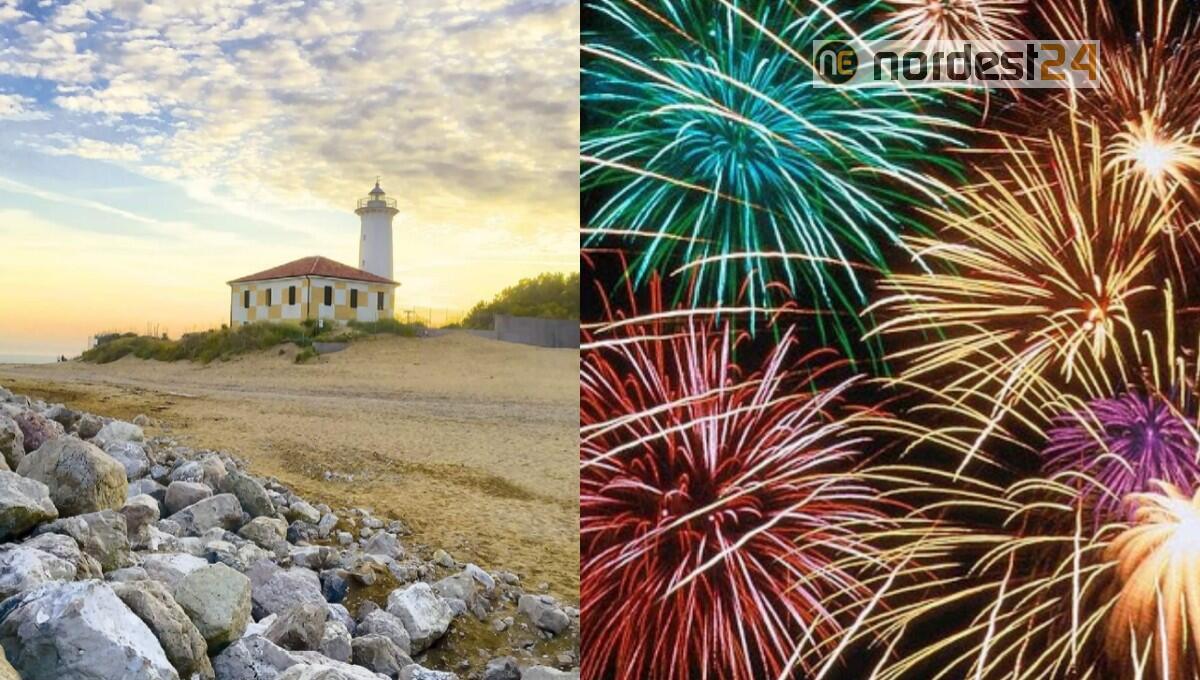 A Bibione nel week end i fuochi d'artificio e riapertura del faro - 