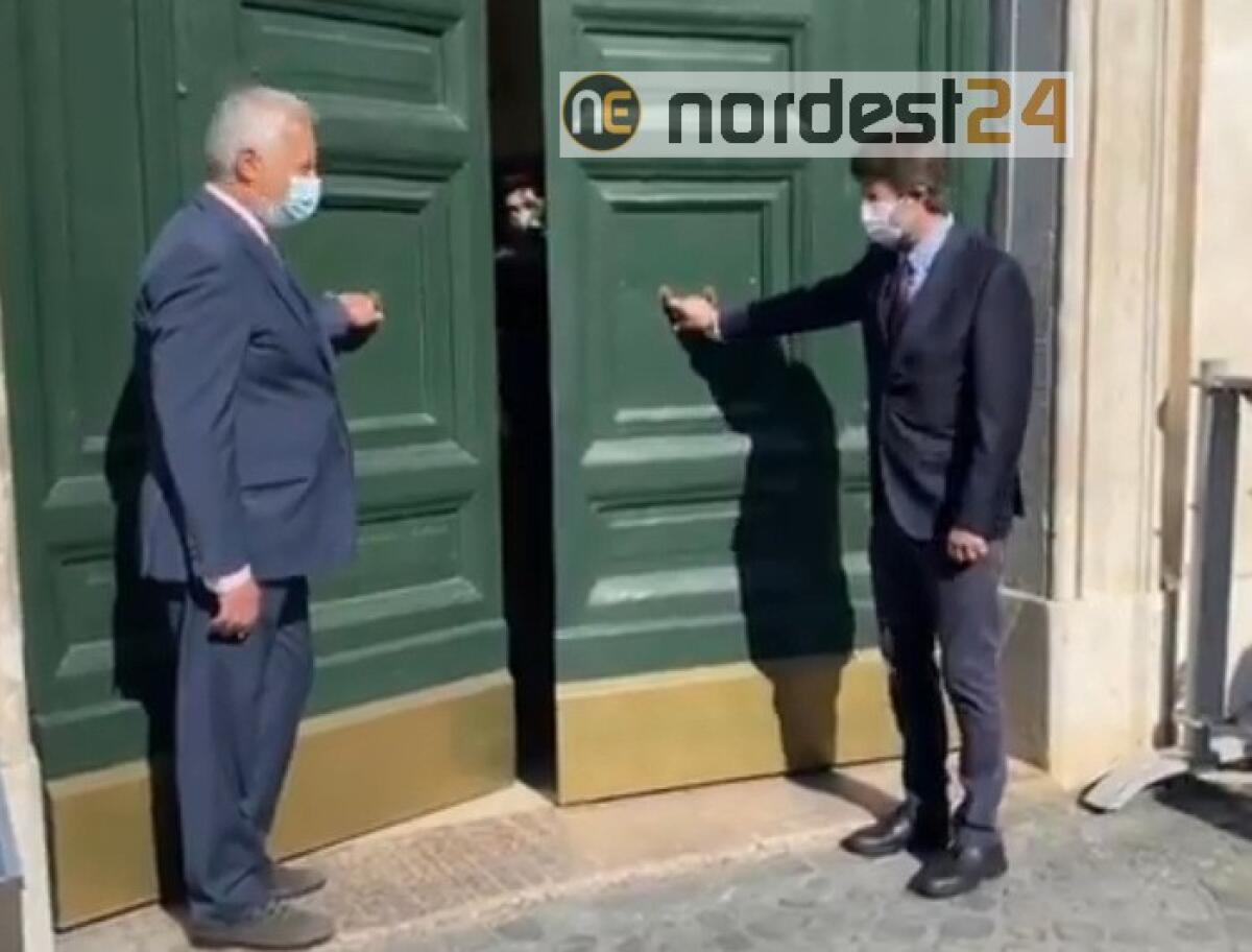 Franceschini apre porte Raffaello a Scuderie - 