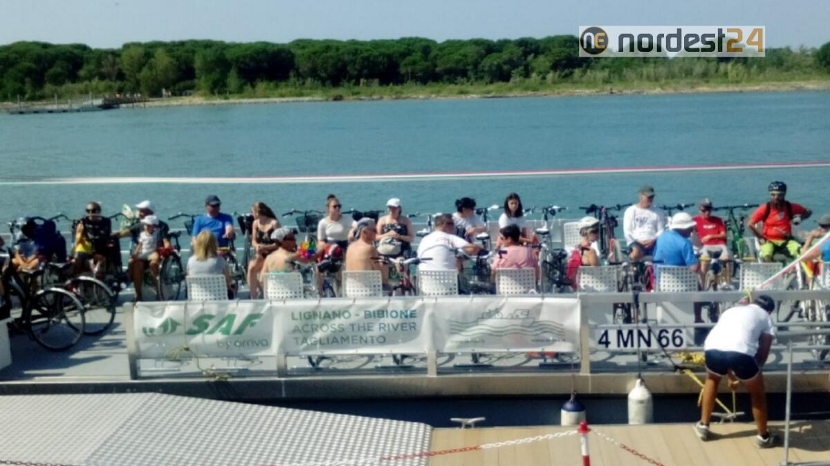 Riparte il Passo Barca Bibione-Lignano: "nel 2019 oltre 40 mila passeggeri" - 