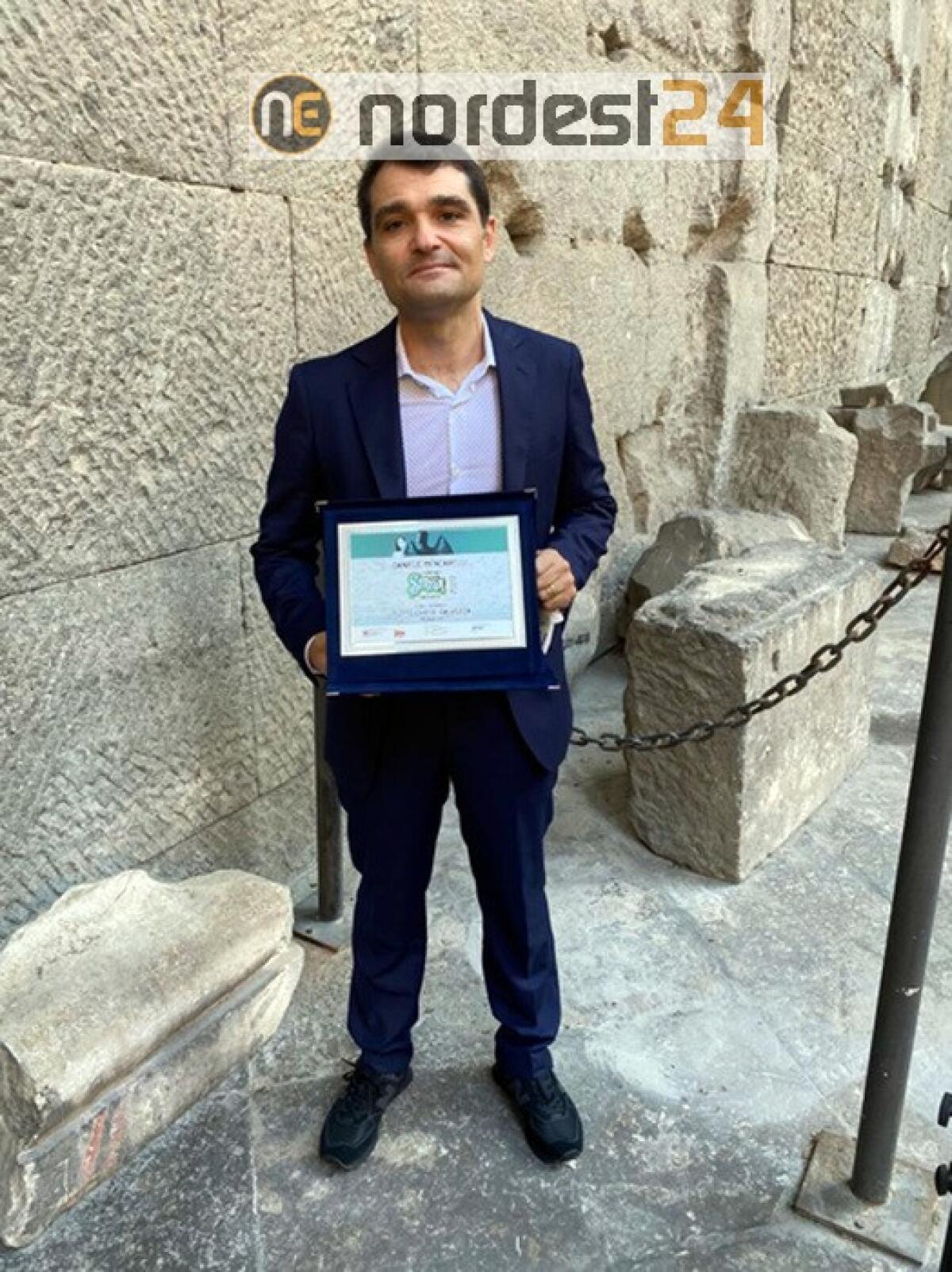 Premio Strega Giovani a Daniele Mencarelli - 