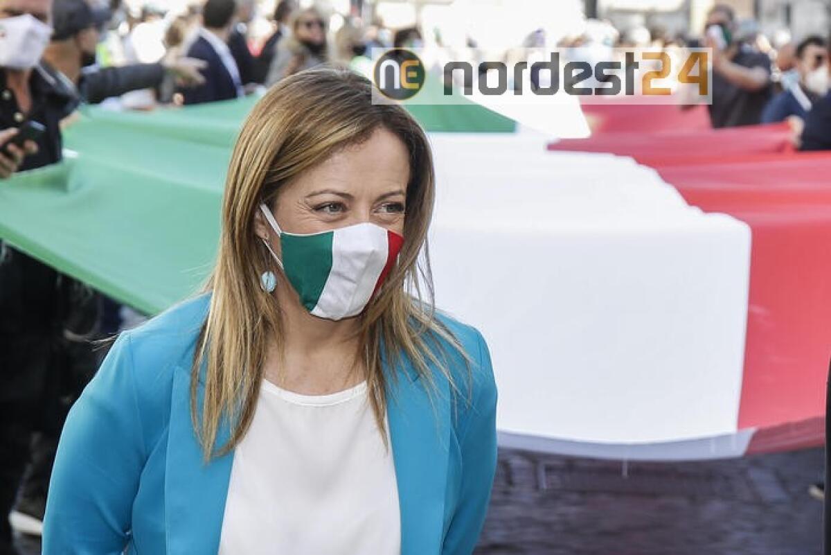 Meloni,Stati generali?Valuto con alleati - 