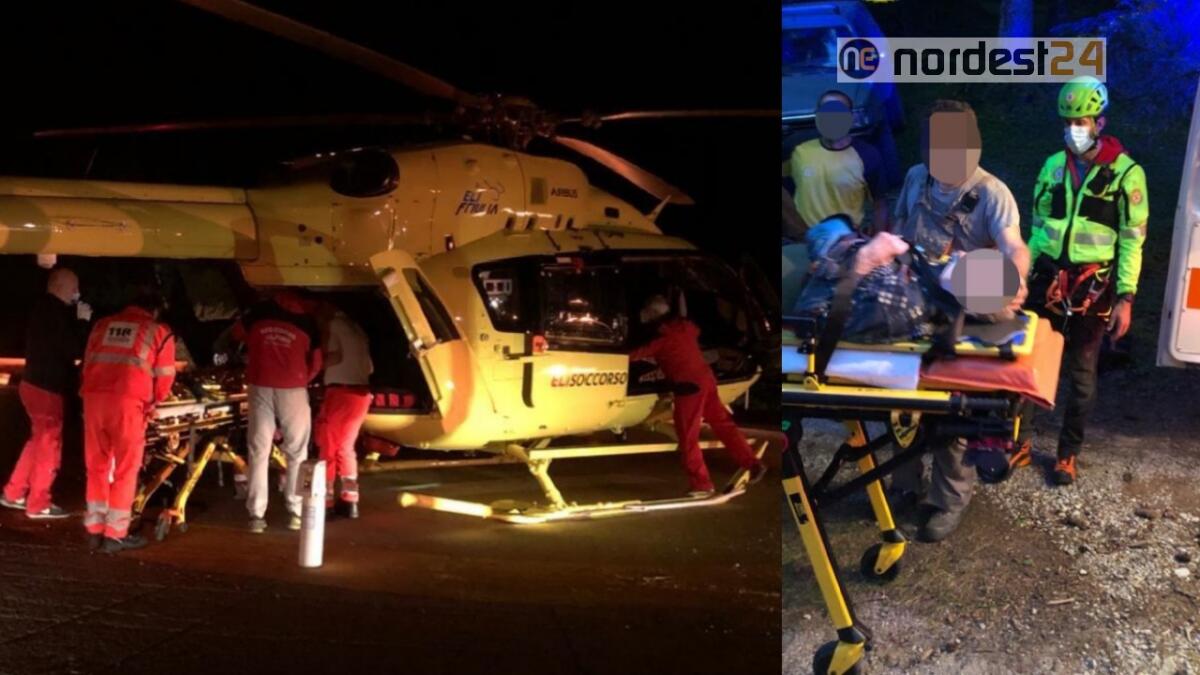 Forni Avoltri. Ritrovato in un dirupo il 78enne scomparso: era precipitato - 