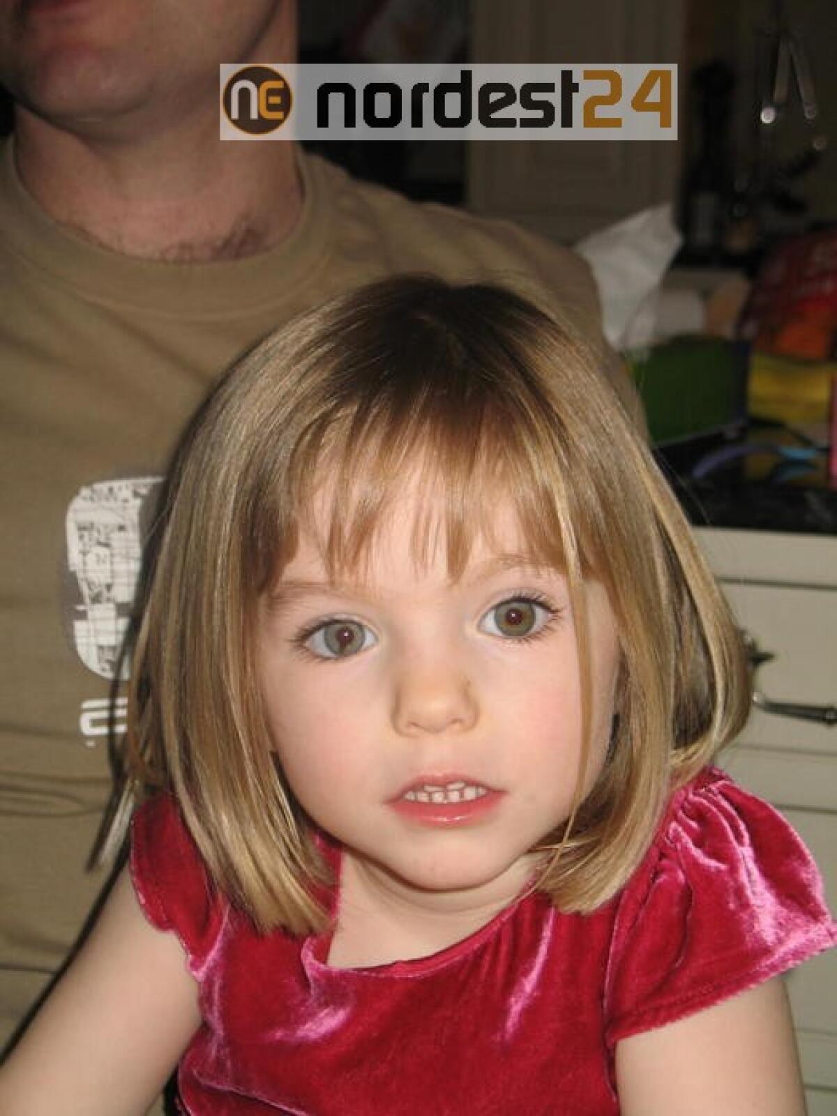 Maddie: Procura tedesca pensa sia morta - 