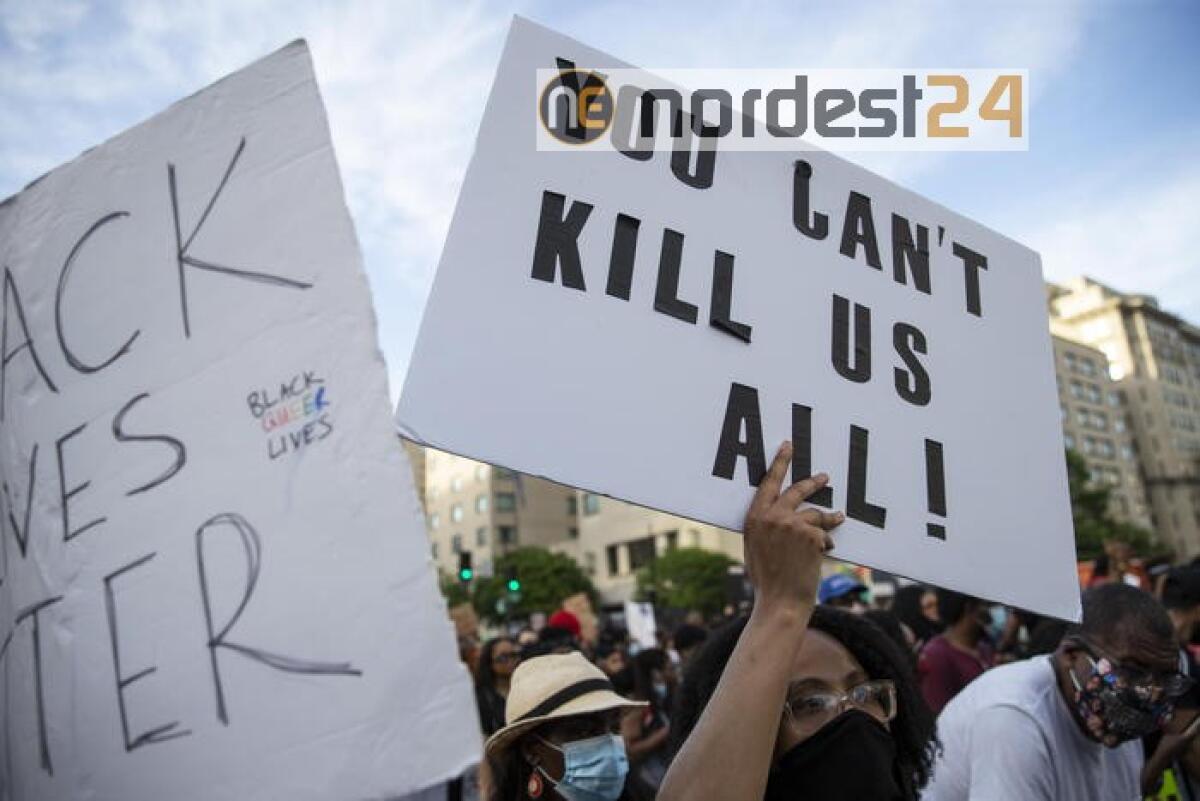 Nuove proteste davanti Casa Bianca - 