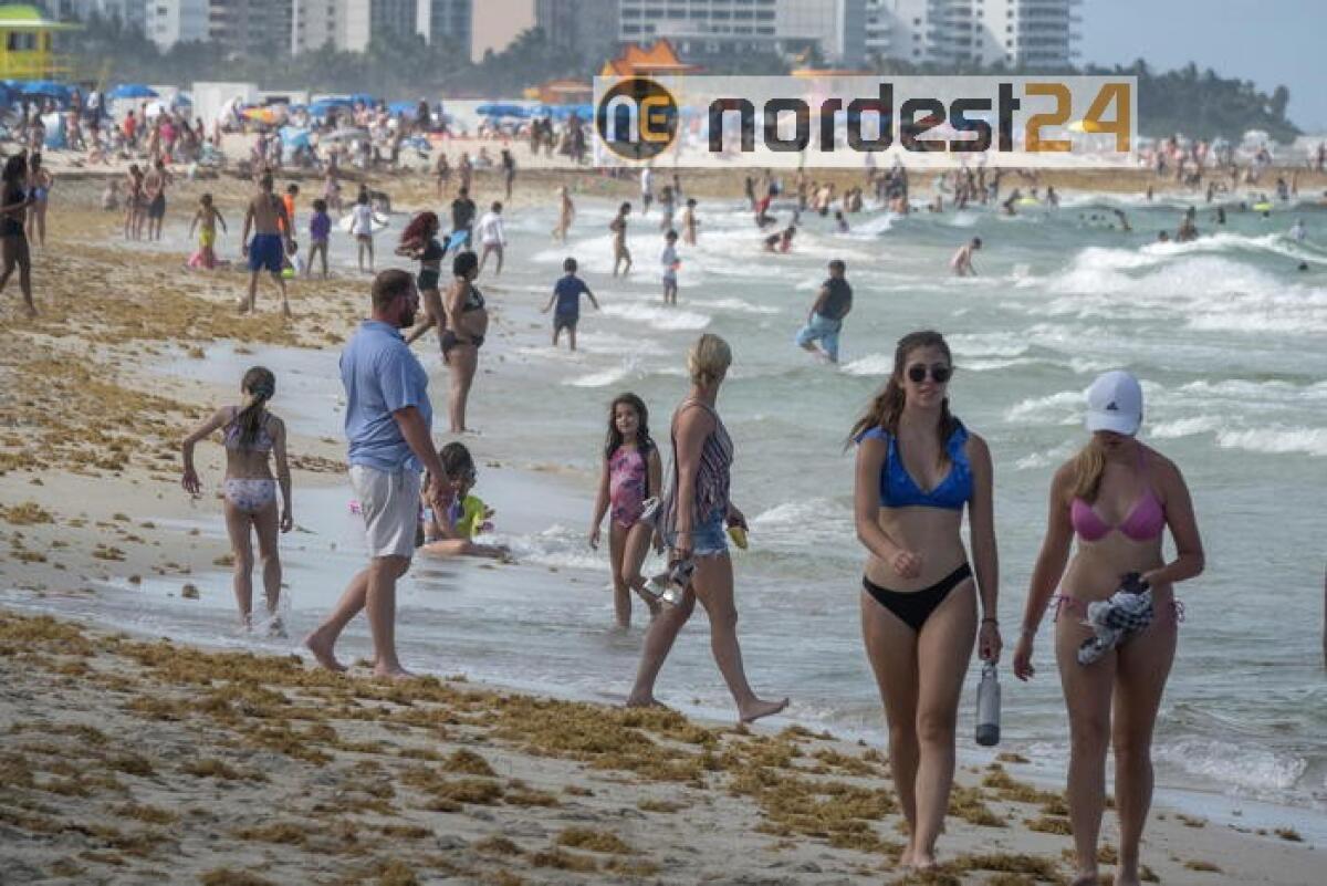 Miami chiude le spiagge per il 4 luglio - 