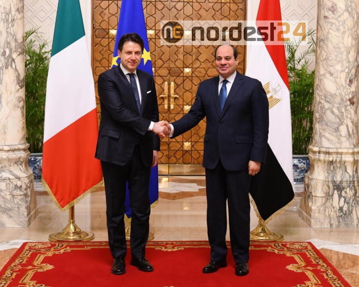 Telefonata Conte-Sisi su Libia e Regeni - 