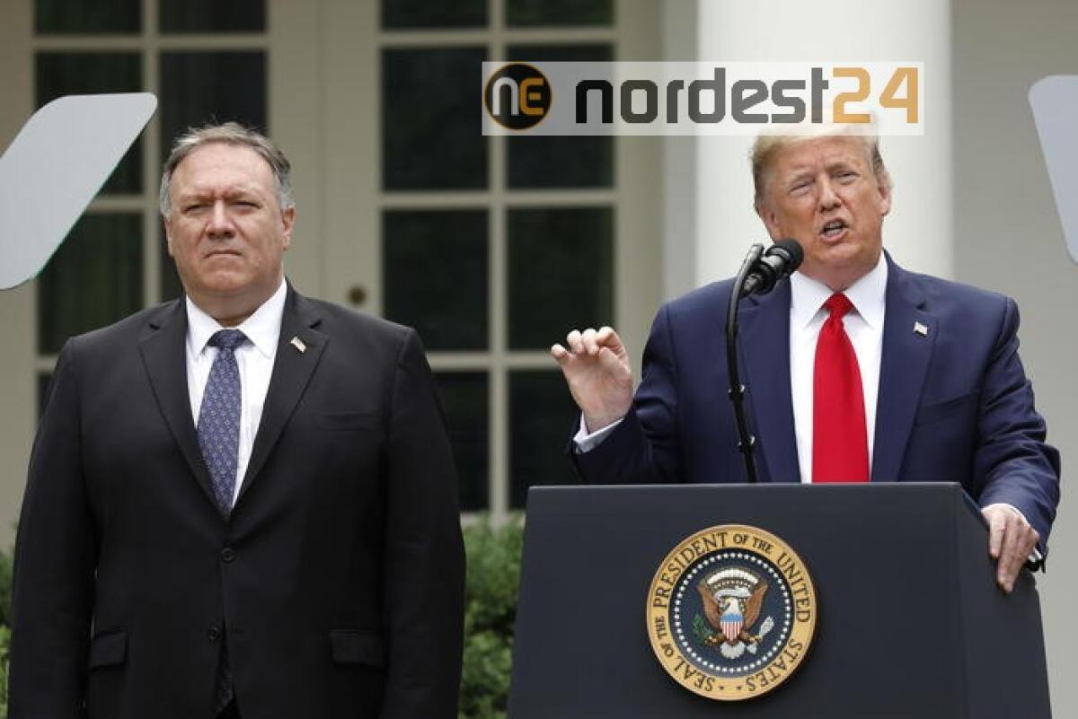 Pompeo difende Trump, 'Bolton è un traditore' - 