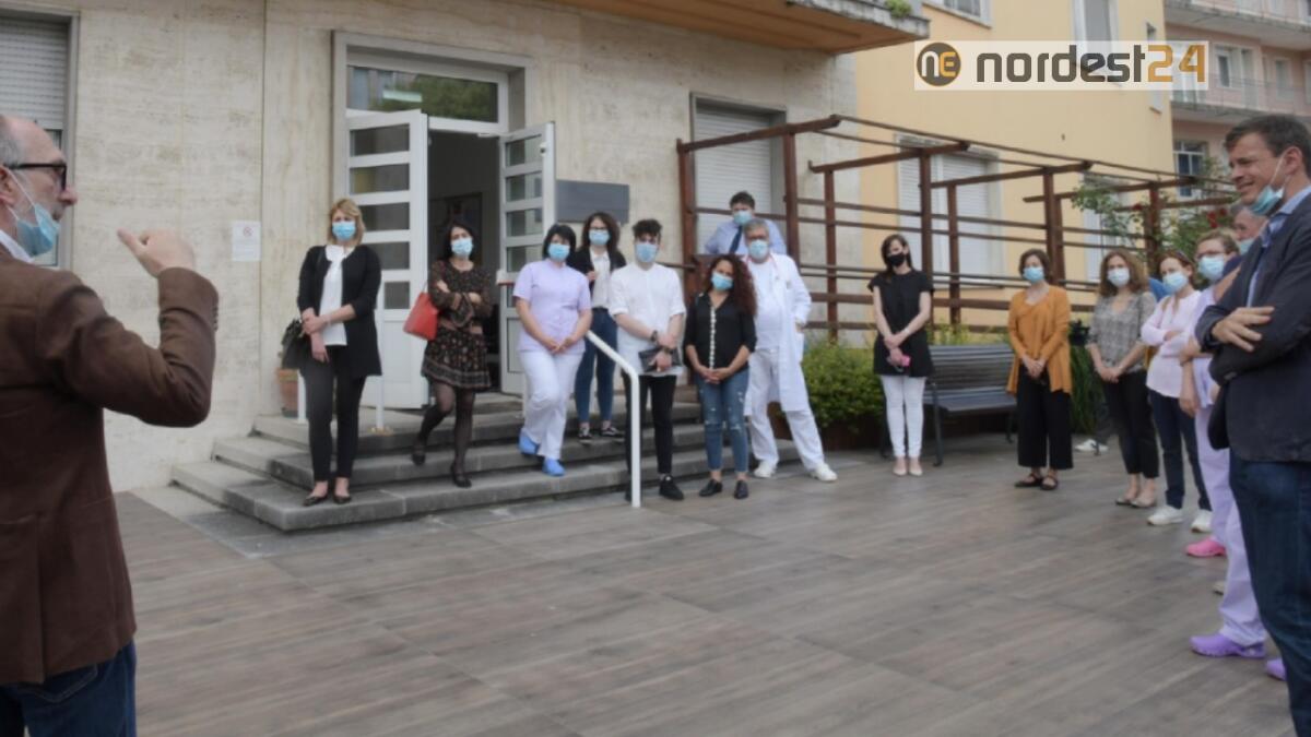 Riccardi, "operatori hospice San Vito al Tagliamento modello etico" - 