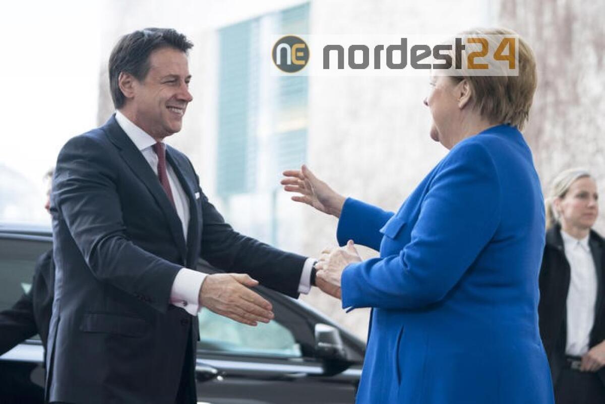 Telefonata Conte-Merkel su piano Next Generation Ue - 