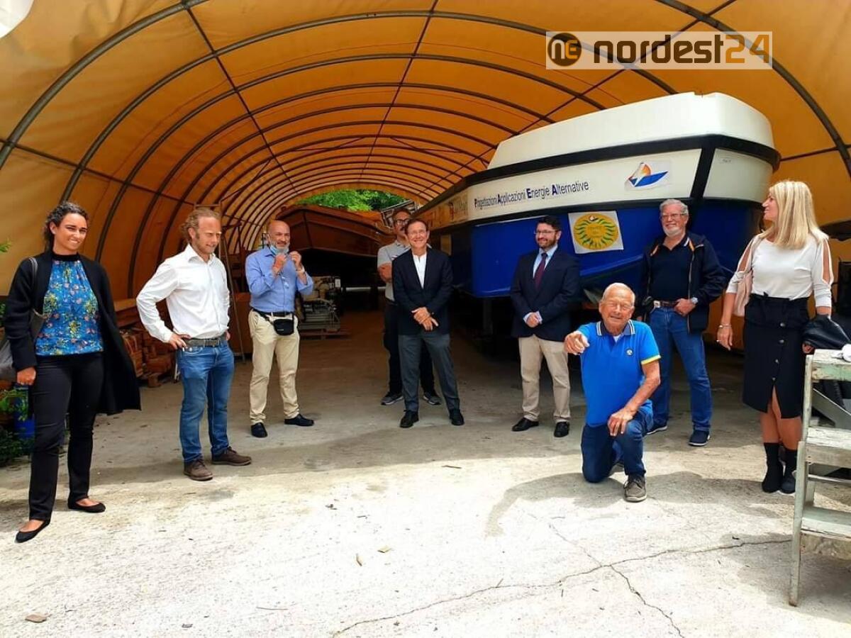 Venezia. Studio 43, la prima barca green: trasporterà opere d'arte climatizzate in laguna - 