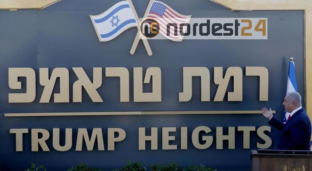Israele: partono lavori per 'Trump City' - 