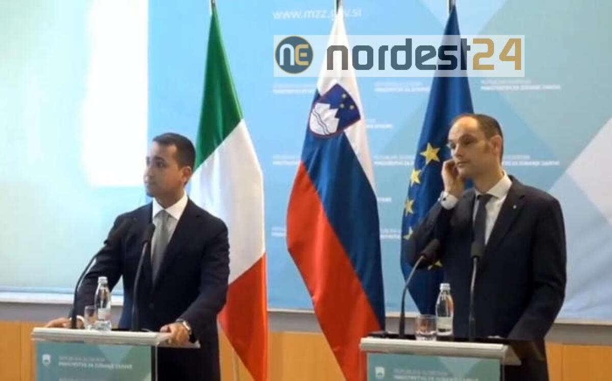 Di Maio, Slovenia vuole riaprire 15/6 - 