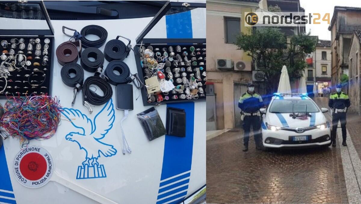 Pordenone. Commercio abusivo: centinaia di accessori sequestrati - 