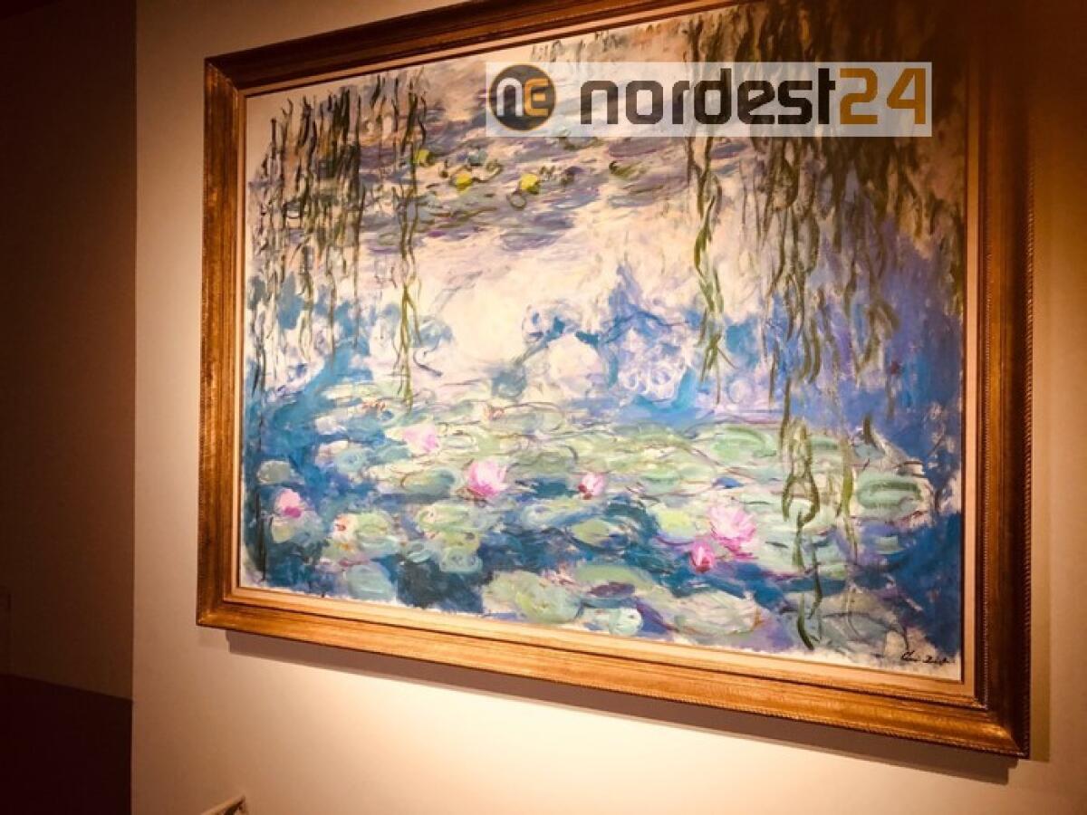 A tu per tu con Monet, rivoluzione al Ducale di Genova - 