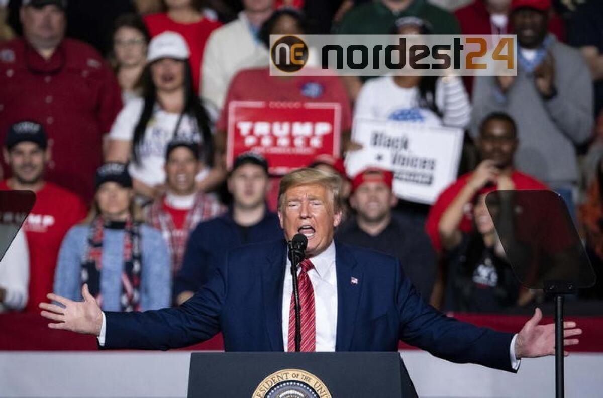 Usa 2020: Trump, comizio il 19/6 a Tulsa - 