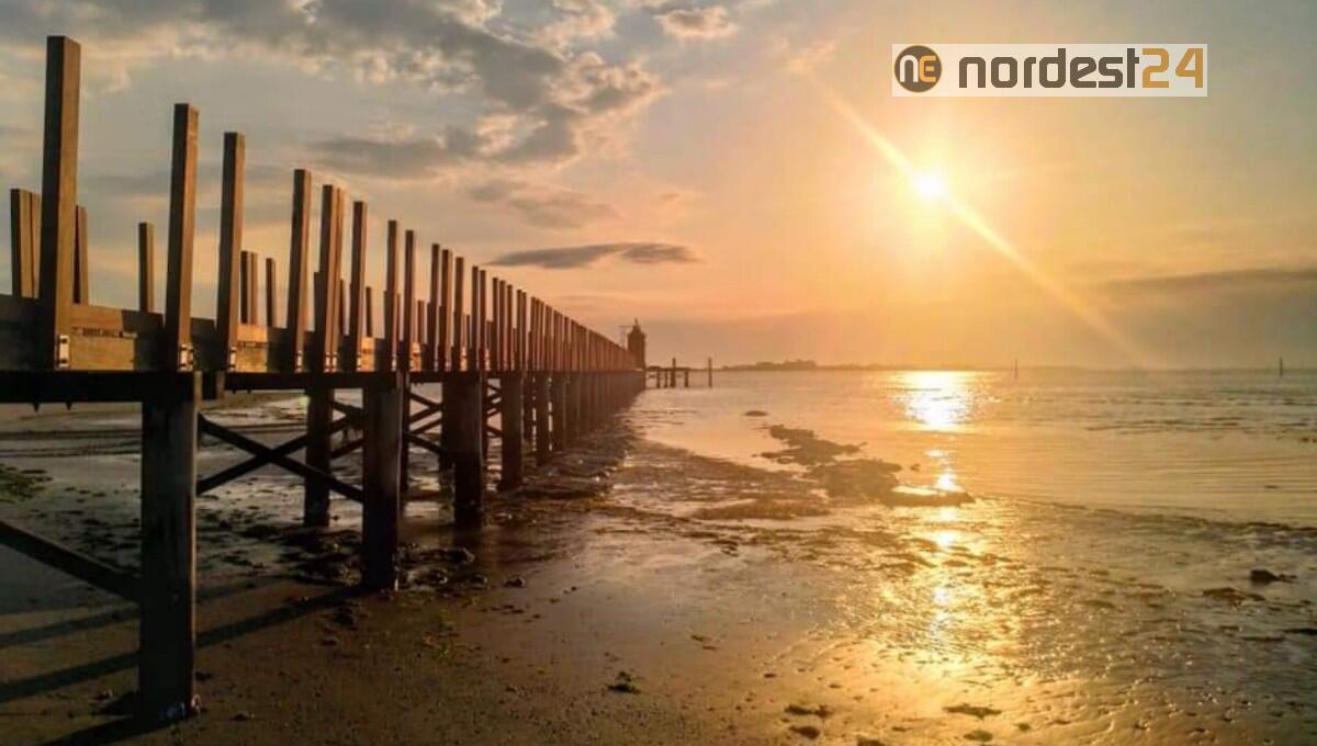 Le foto che raccontano l'alba di oggi a Lignano Sabbiadoro - 