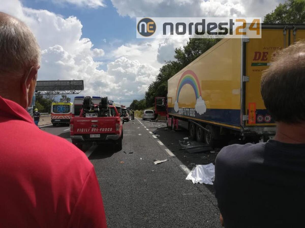 Incidente A1: 'Non tenevo occhi aperti' - 