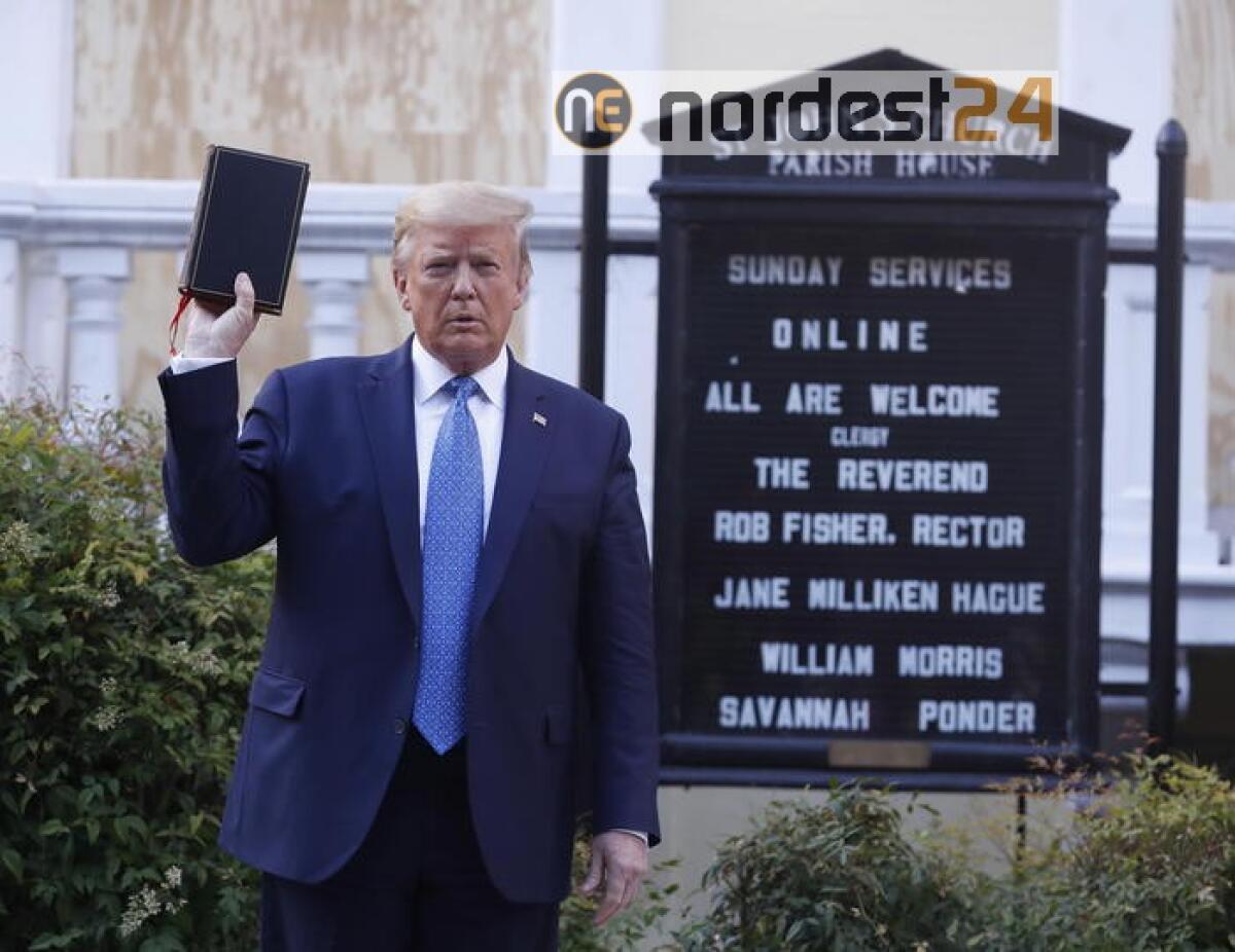 Trump: userò esercito contro disordini - 