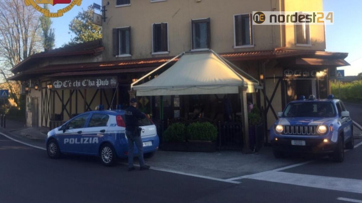 Porcia. Il Questore chiude il Pub “C’è chi c’ha”: cocaina tra i fusti della birra - 