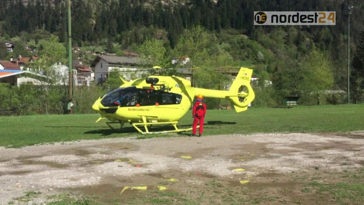 Bimba investita ad Ovaro: elitrasportata in ospedale a Udine - 