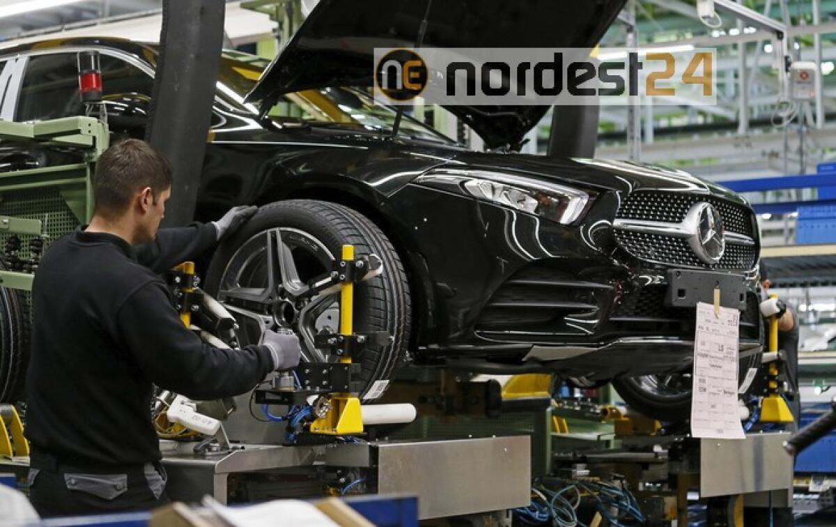Crollo record industria Germania ad aprile, -17,9% - 
