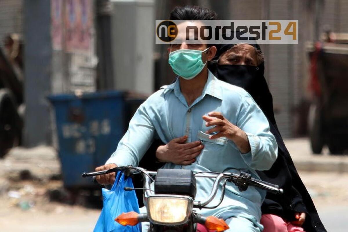 Coronavirus:in Pakistan 6.825 nuovi casi - 