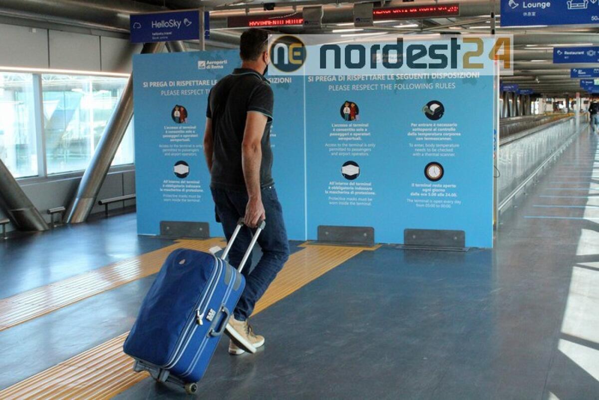 Assoaeroporti: in 3 mesi persi 45 mln passeggeri - 