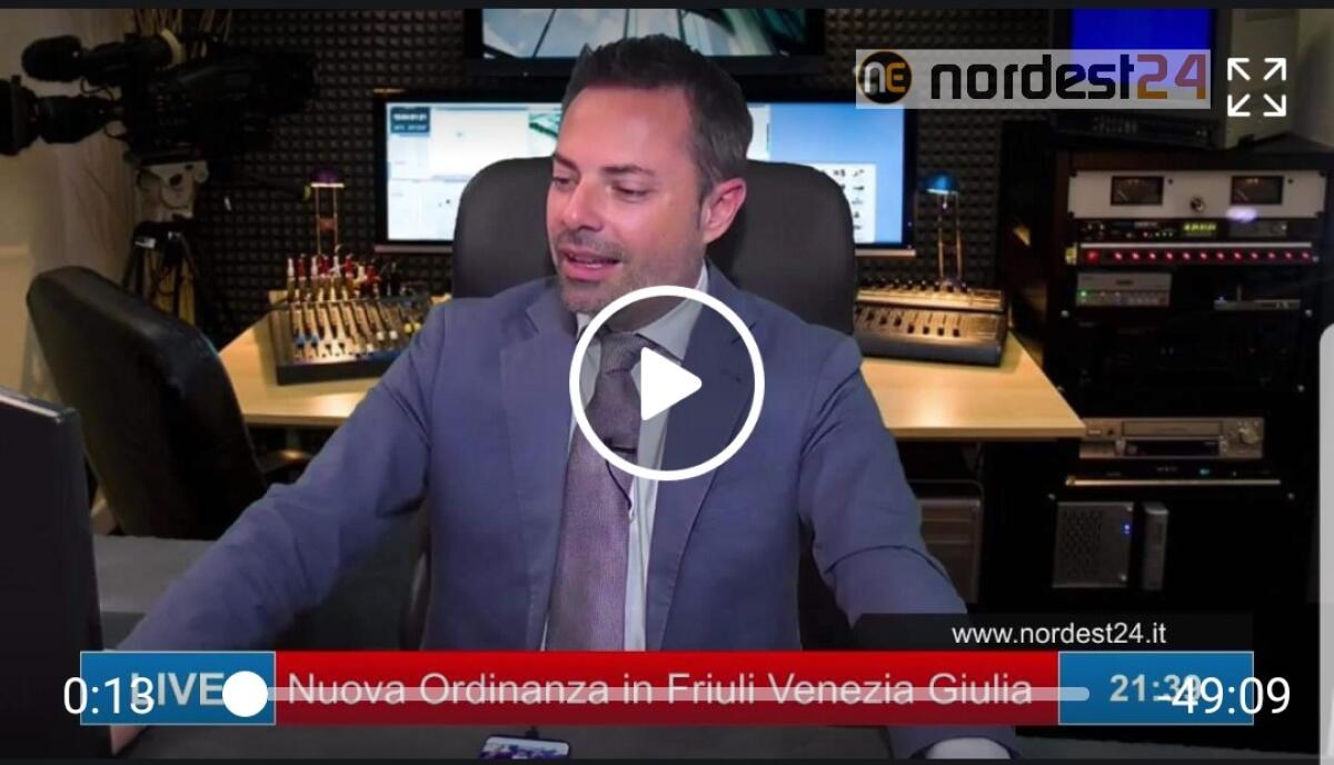 Nuova ordinanza in Friuli Venezia Giulia. Diretta 03 giugno 2020 - 