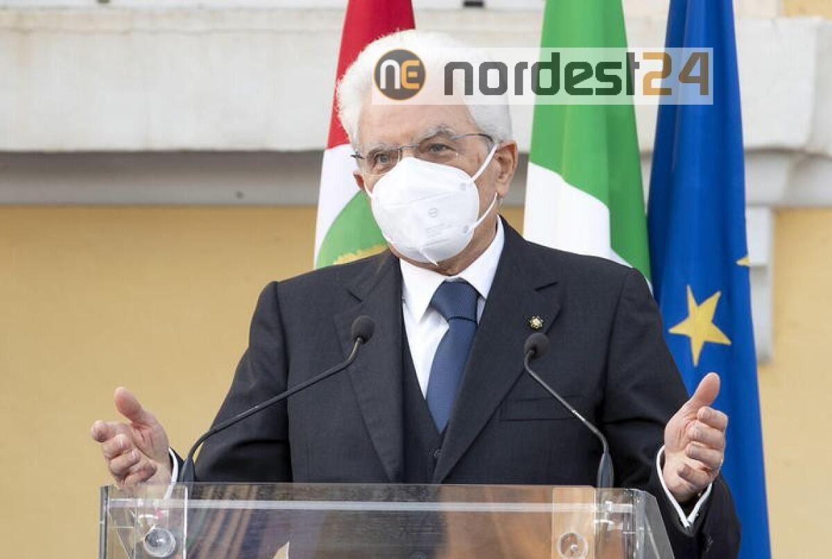Mattarella, legame tra natura e vita - 