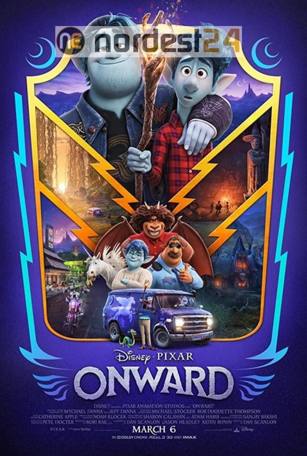 Onward e gli altri, film da prima linea per tornare in sala - 