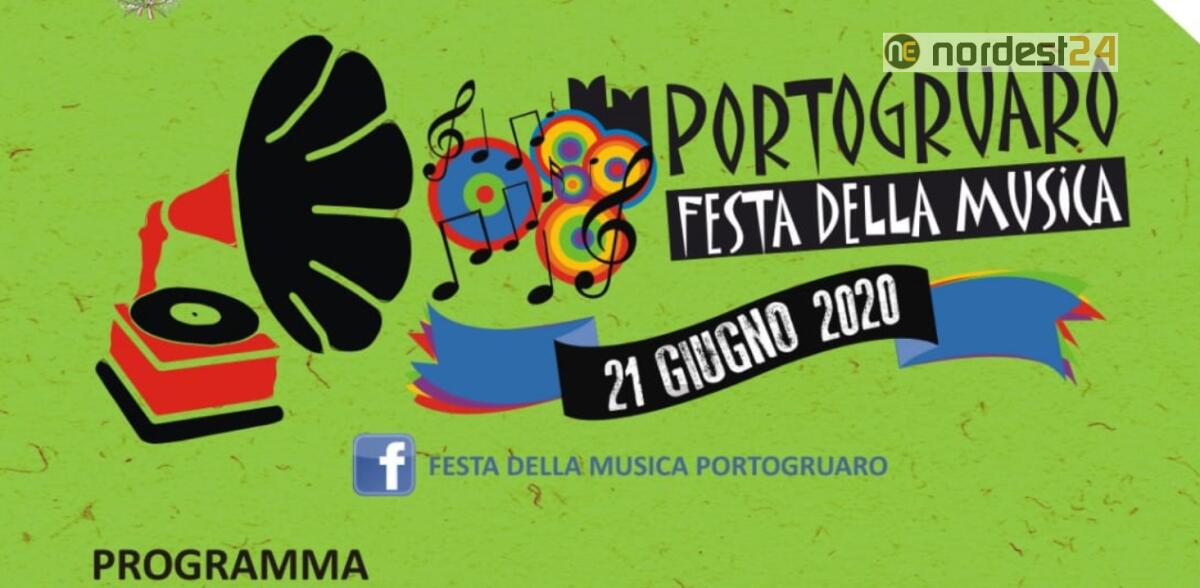 Festa della Musica a Portogruaro il 21 giugno 2020. Programma - 