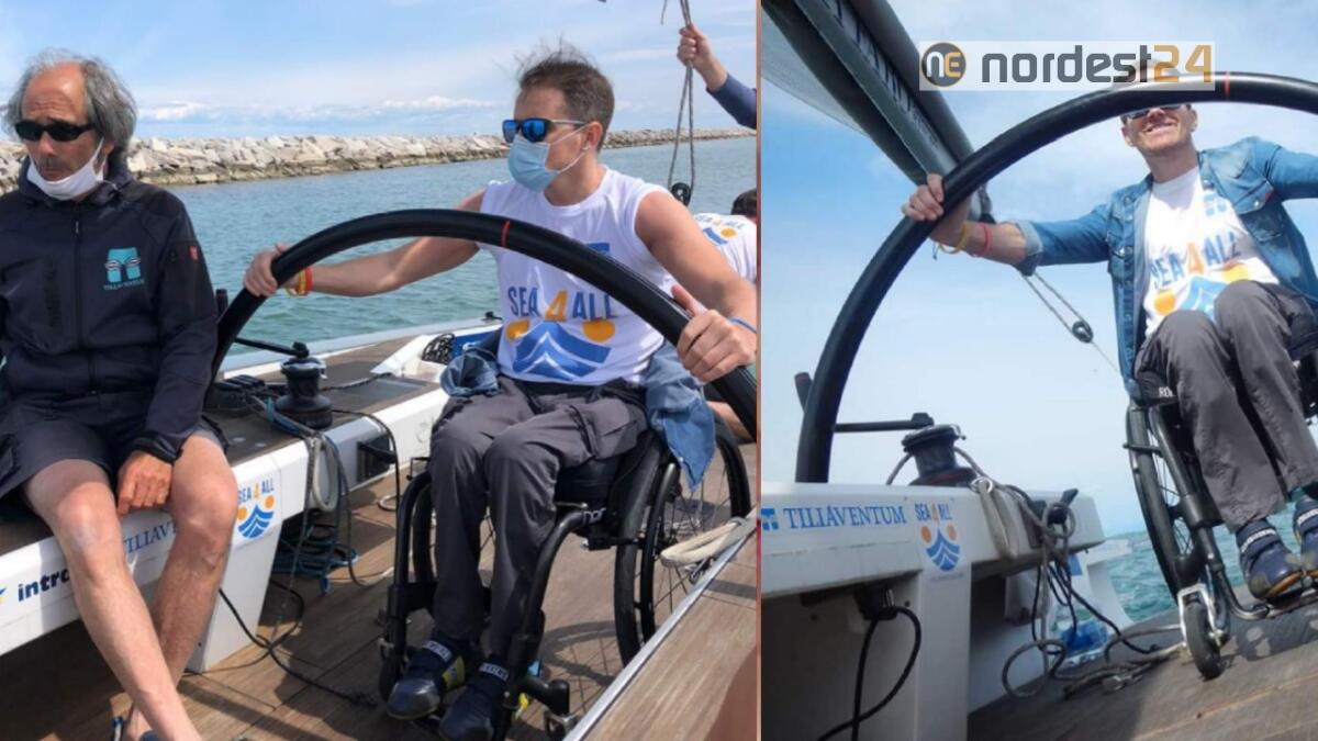 Mare per tutti a Lignano: veleggiare senza barriere si può - 