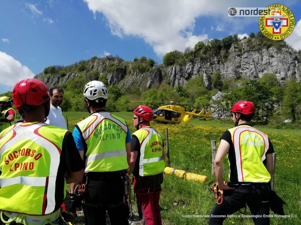 Tre interventi oggi per il Soccorso alpino di Schio - 