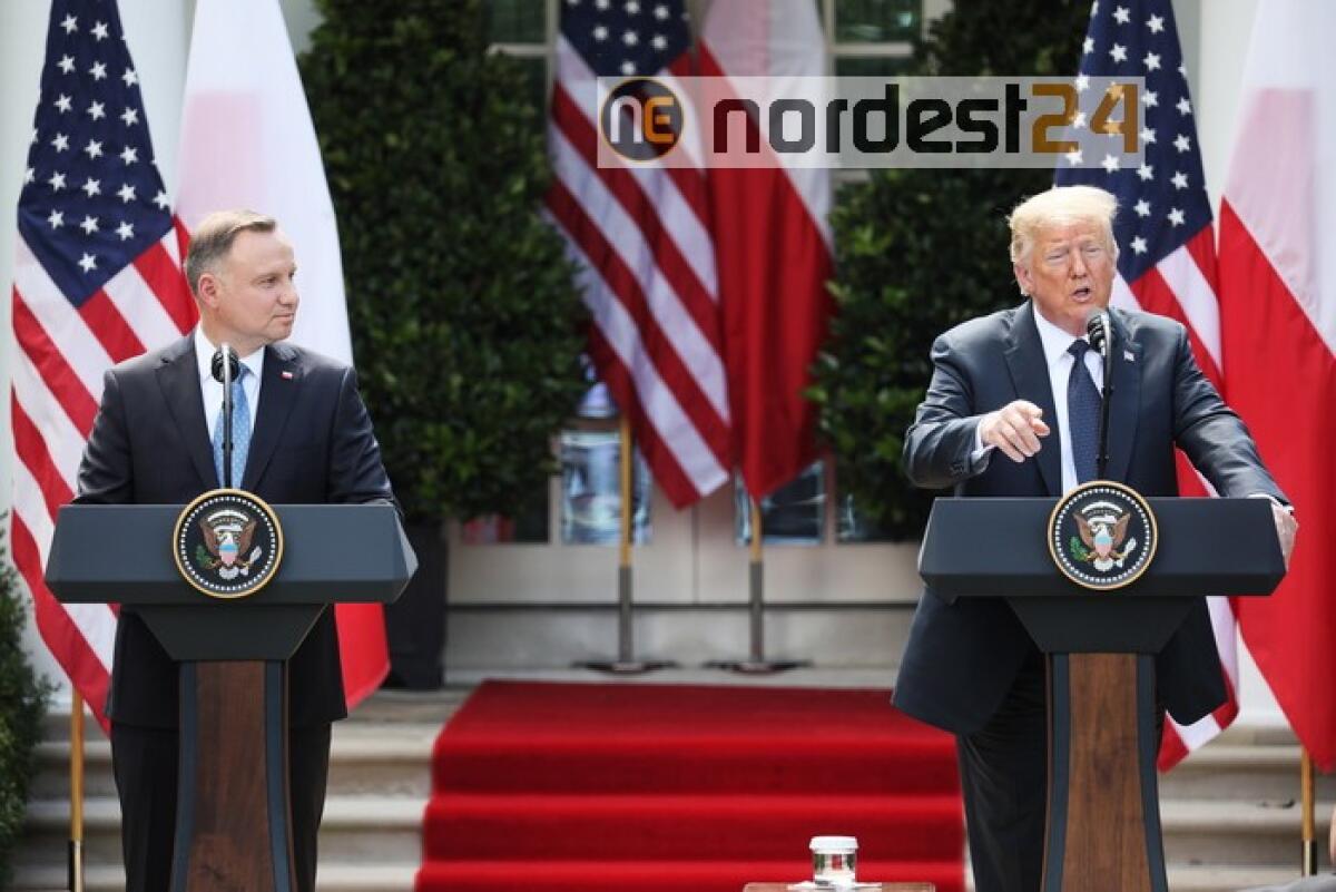 Trump, in Polonia parte di truppe ritirate da Germania - 