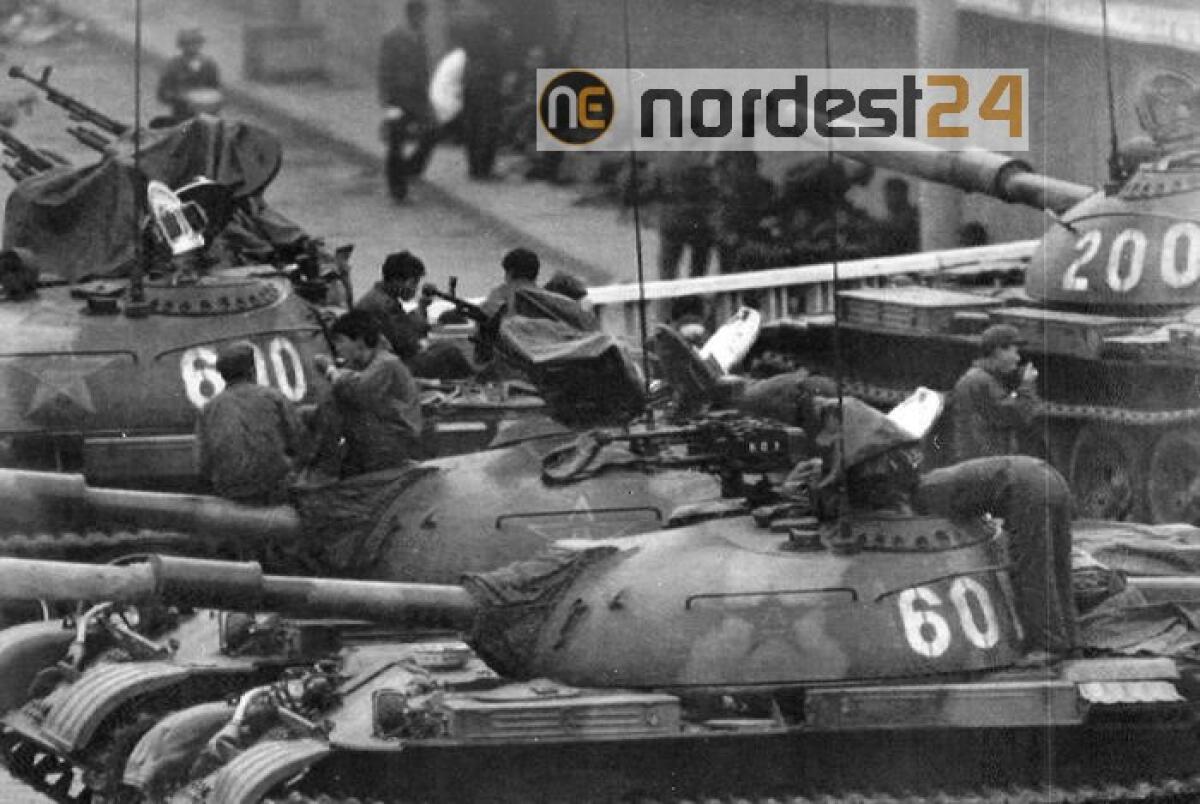 Tienanmen: proteste a Hong Kong - 