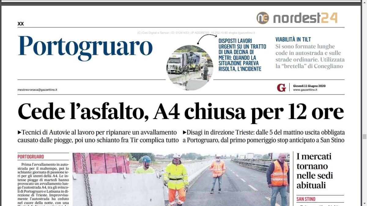 L'Austria apre i confini dal 16 giugno. Rassegna stampa 11 giugno 2020. - 