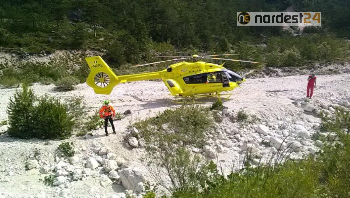 Salvato un boscaiolo in Val Resia e scomparsa di un uomo di Faedis - 