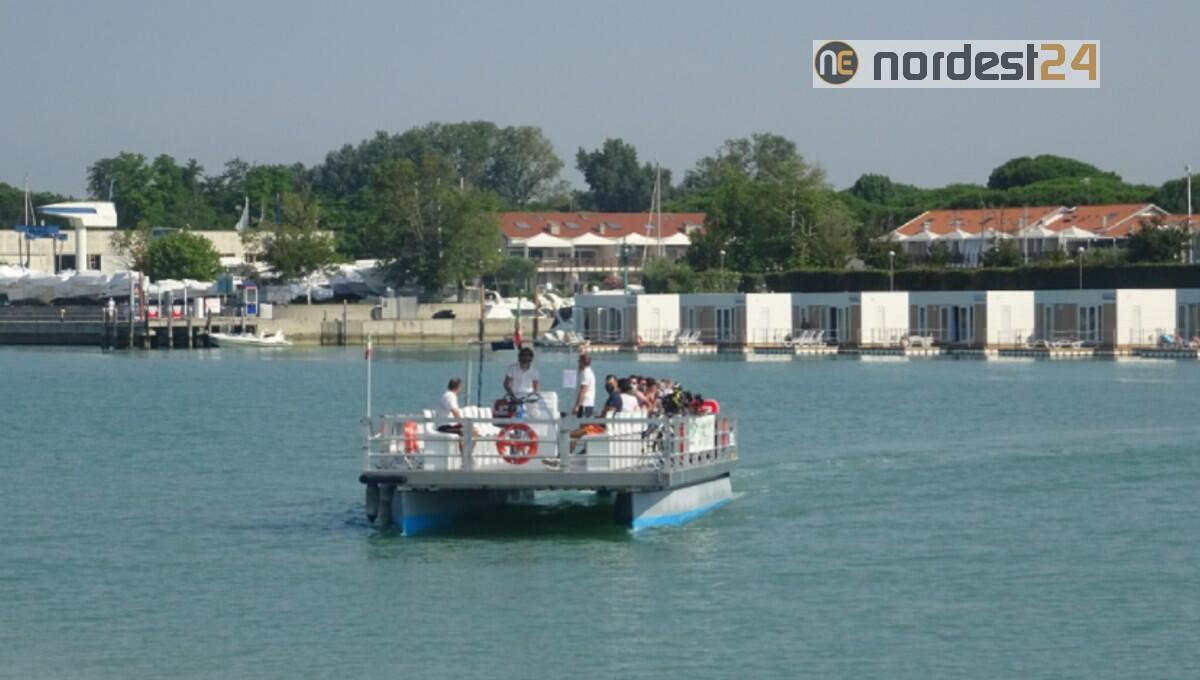 Passo Barca Bibione-Lignano, ripartenza con successo: 2700 passeggeri - 